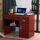红棕色办公桌0.8米