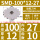 SMD-100*12-27【刀盘直径10