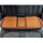 头枕 头枕 梨木纯色款后排垫-棕色