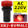 XB2BVM4LC红色AC220V