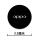 5片OPPO【3.5厘米钛黑图案镭雕