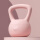 软壶铃8KG约17磅-粉色塑形/女士