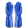 M075蓝色耐酸碱手套