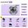 水晶紫【4800W+2.7K】