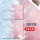 蓝粉花絮-横版内胆包+方形鼠标垫