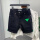 D7523款黑色(五)分((短))裤