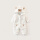 白小熊[3层夹棉加厚适合-5至10