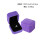 紫色 戒指盒（3个装）