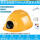 国标安全帽黄色增强版7600Y安全