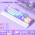 紫白布丁单键盘104颗 整版键帽+