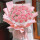 F款33枝粉色康乃馨花束