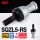 SQZL5-RS【直杆反牙】M5*0.8