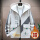 白色6693(加绒)单件外套