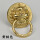 直径16厘米黄铜色花环（一个）