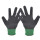 黑绿色发泡王手套（12双装）