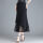 裙长82厘米（黑色） 夏季薄料