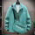 绿色2308春秋薄款 单件夹克外套