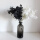 黑白各1支+高款玻璃花瓶