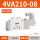 4VA210-08 AC110V