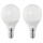 乳白色球形LED灯泡E14250流明27