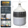 亚明-E27铝材球泡LED250w白光