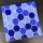 六角三色蓝瓷砖款 (免填缝泳池款)