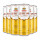 燕京原浆白啤 500mL   1L 6罐