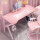 粉色电竞桌 长140宽60高75