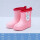 【同套雨鞋】粉色小萌兔