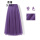 紫色 (720度大摆舞蹈裙)