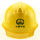 中国中铁logo黄色帽子