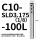 C10-SLD3.1751/8-100L