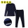 BN1601-宝蓝色加绒(保暖内衣套装)