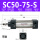 荧光黄 SC50-75-S 带磁