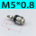 FD-M5X0.8