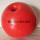 直径30cm光面穿心球红色(红、白)