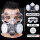 双罐硅胶防尘面具防雾大眼罩收藏送滤棉100