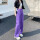 紫色【长裤】