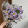 9朵维也纳紫郁金香花束