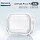 AirpodsPro 2丨白色丨透明款防摔丨带挂钩