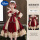 HP235长袖酒红色(单裙子)