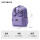 紫色零钱包挂件款
