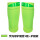 荧光绿护腿套+绿色护腿板