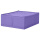 紫色储物袋 44x55x19cm