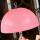 裂纹粉色灯罩