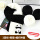 熊猫-3团黑白+编织神器