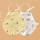 黄色星星+白色蜗牛