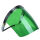 浅绿色PC面罩合金框架