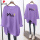 6707#紫色(长袖)