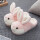 粉色兔子-拖鞋